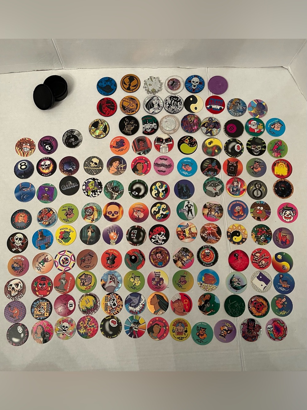 Vintage 1990s POG's Collection